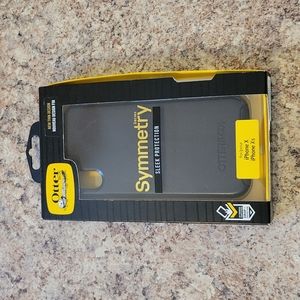 OtterBox Symmetry iPhone X/Xs Black